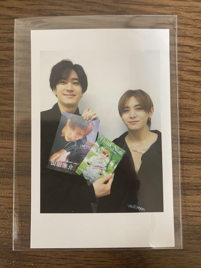 Amazon.co.jp: Hey!Say!JUMP チェキ 山田涼介 中島裕翔 : おもちゃ